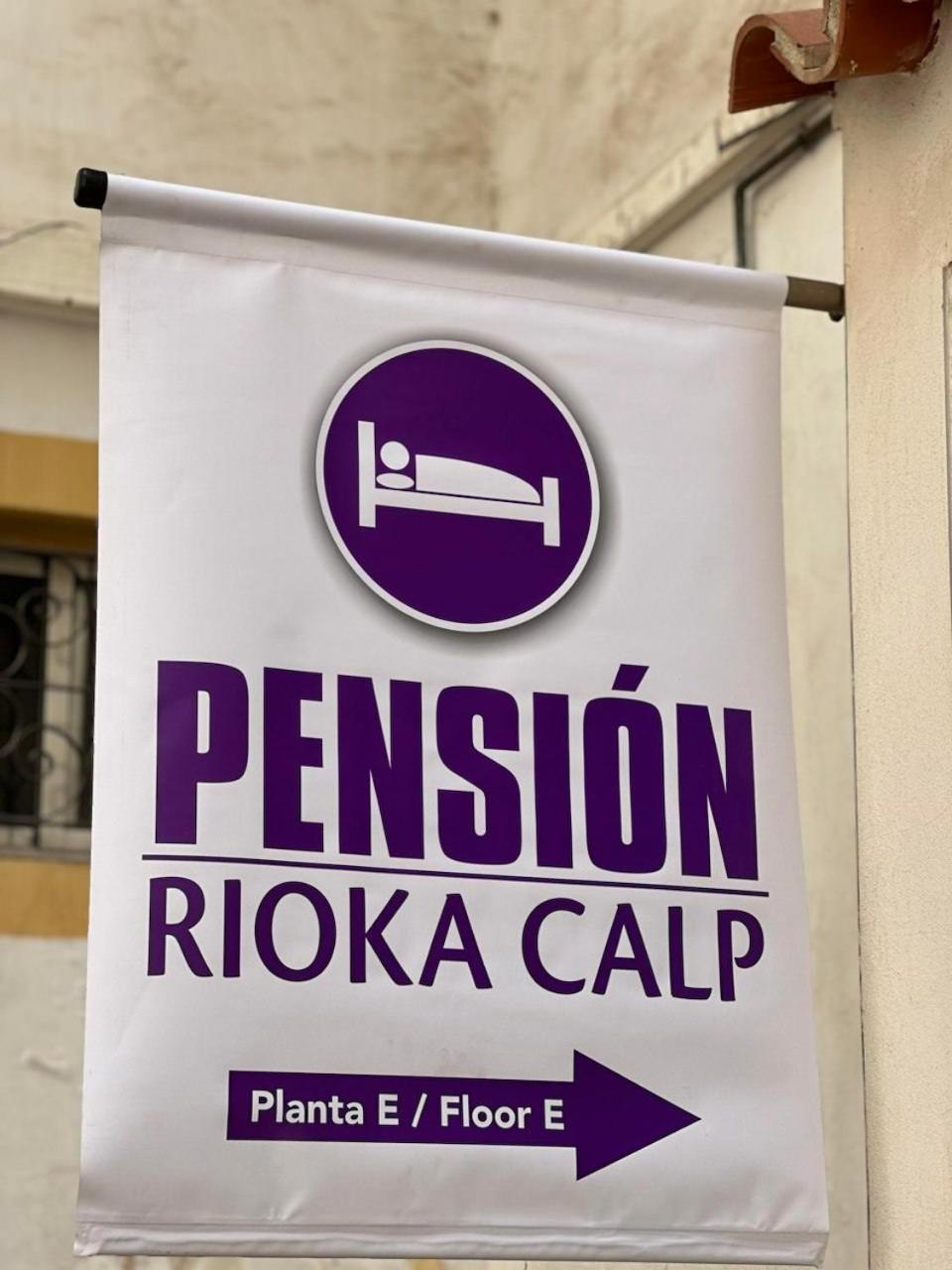 Pension Rioka Calpe Exteriör bild