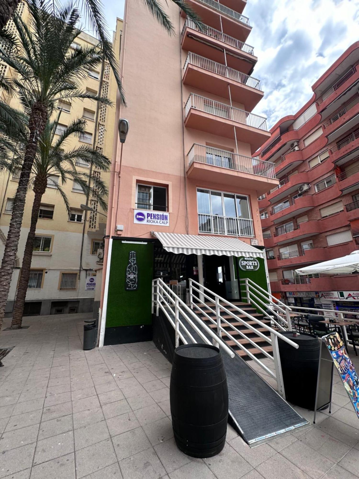 Pension Rioka Calpe Exteriör bild